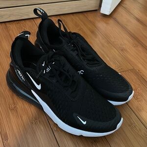 Nike Air Max 270 Black and White Sneakers
